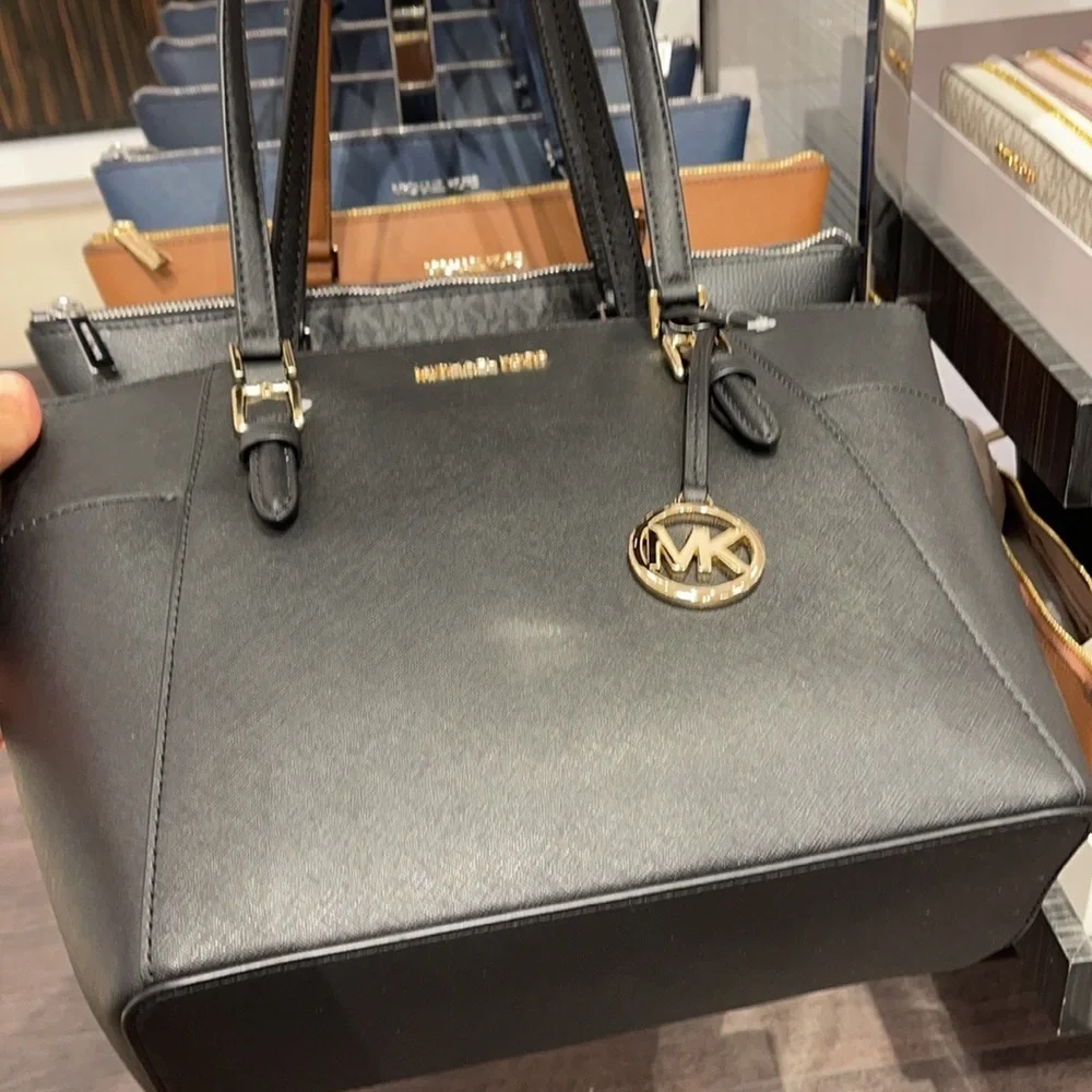 MICHAEL KORS CHARLOTTE LARGE TOP ZIP  Tote bag
